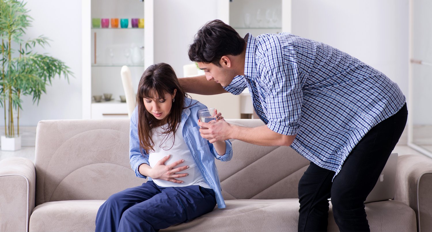 What should I do if my waters break?